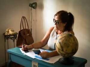 la pagina azul mujeres