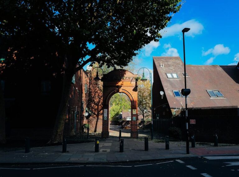 lies of p rosa isabelle street entrance speech bubble