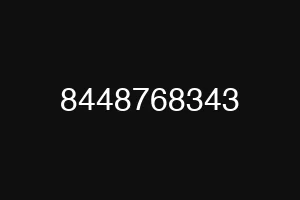 8448768343