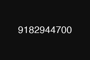 9182944700