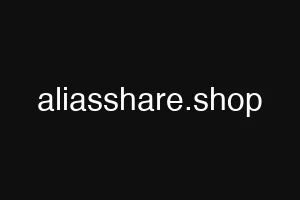 aliasshare.shop
