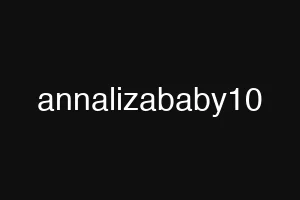 annalizababy10