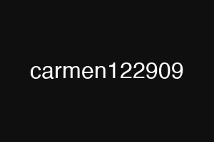 carmen122909