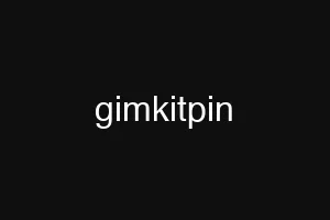 gimkitpin
