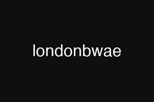 londonbwae