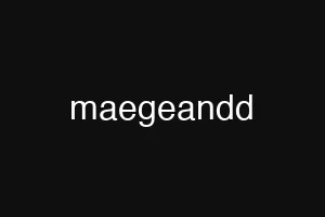 maegeandd