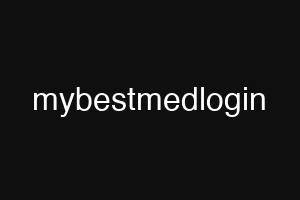 mybestmedlogin