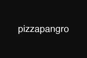pizzapangro