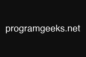 programgeeks.net