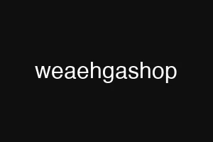 weaehgashop
