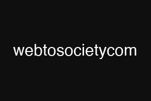 webtosocietycom