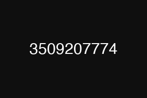 3509207774