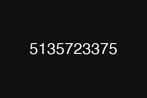 5135723375