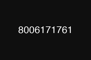 8006171761