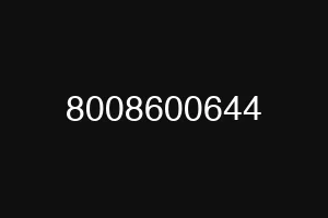 8008600644