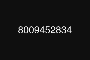 8009452834