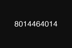8014464014