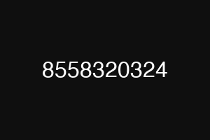 8558320324