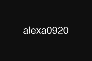 alexa0920